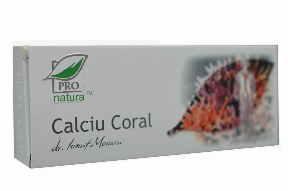 Calciu Coral, 30 capsules-MEDI.00167