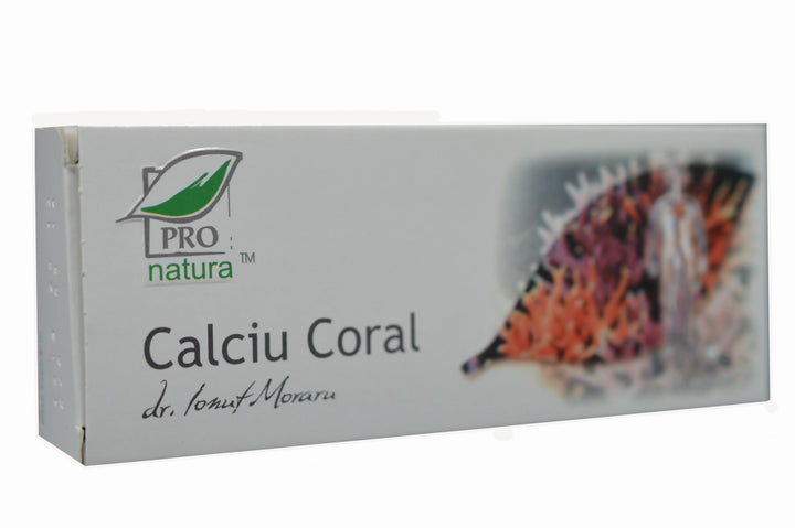 Calciu Coral, 30 capsules-MEDI.00167