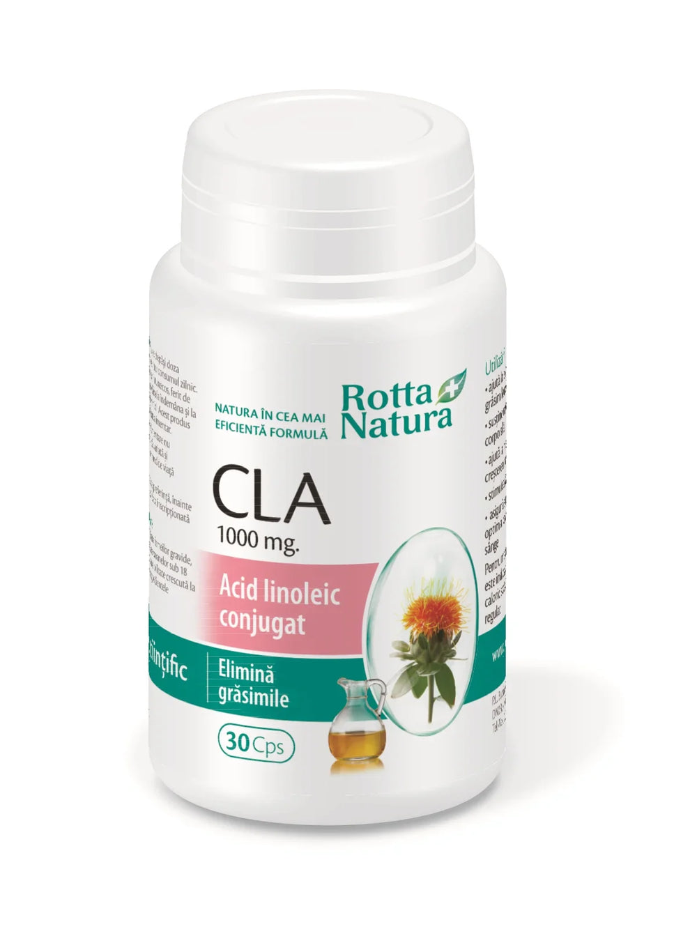 CLA Tonalin 1000 mg, 30 cps-ROTT.00195