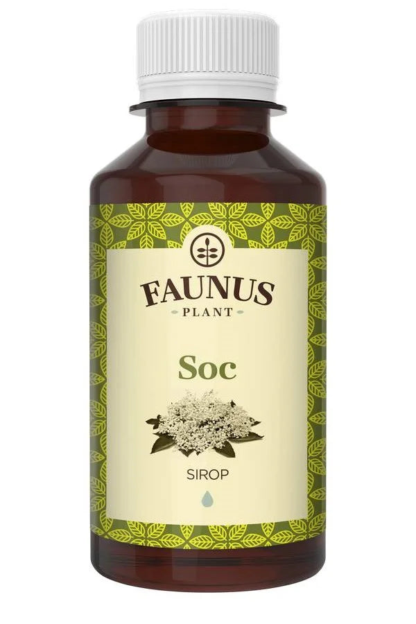 Sirop de Soc, 200 ml-FAUN.00153