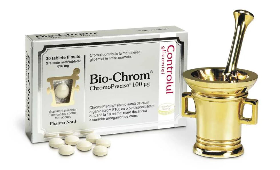 Bio-Chrom, 30 comprimate-PHAR.00033