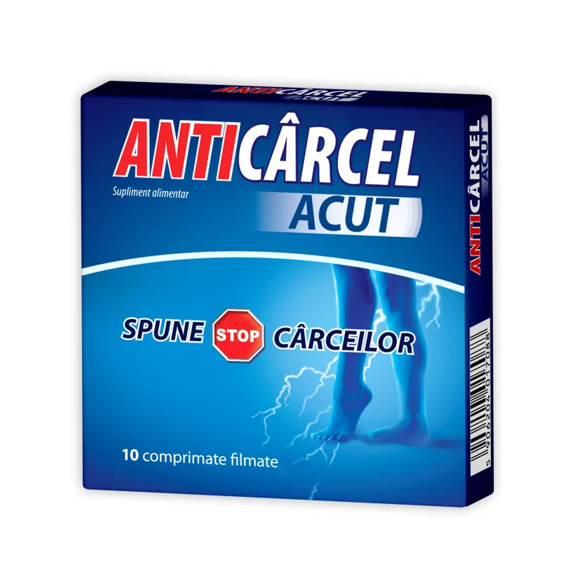 Anticarcel Acut, 10 comprimate-ZDRO.00477