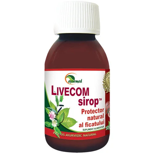 Livecom sirop, 100 ml-STAR.00046