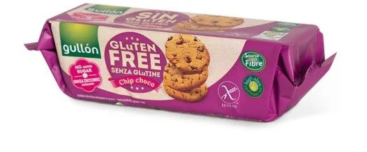 Fursecuri cu chipsuri de cacao (fara gluten si zahar), 130 g-GULL.00007