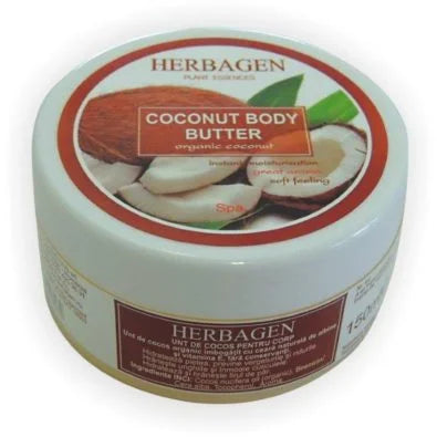Unt de Corp Cocos (Organic), 150 ml-HERB.00948