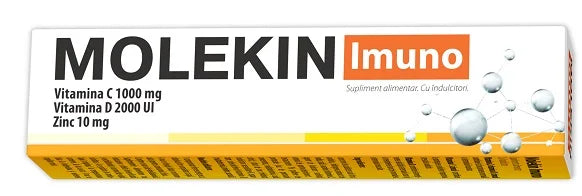 Molekin Imuno, 20 comprimate efervescente-ZDRO.00584