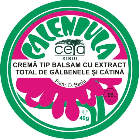 Crema cu galbenele si catina 40 gr / 50 ml-CETA.00024