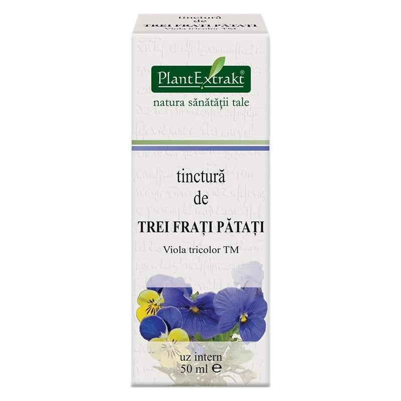 Tinctura Trei Frati Patati TM, 50 ml-PLAX.00201