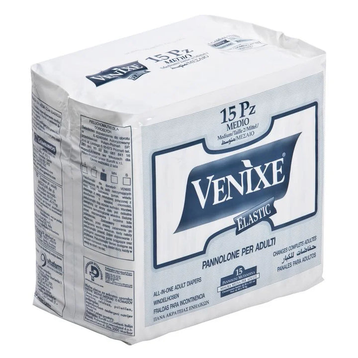 Scutece adulti Venixe zi M (40-70 kg) 15 buc-ESTR.00011