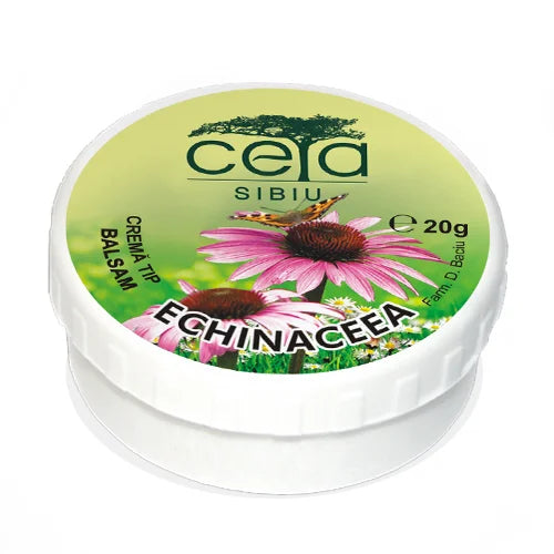 Crema cu echinacea 20 gr / 25 ml-CETA.00007