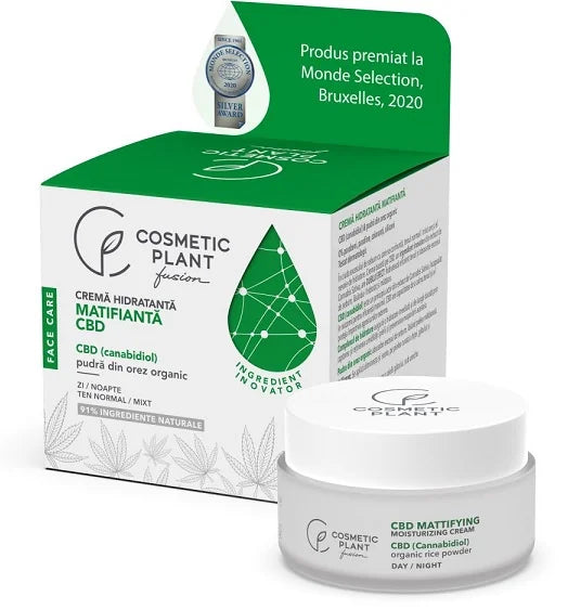 Crema hidratanta matifianta Face Care 50 ml-CSMP.00354