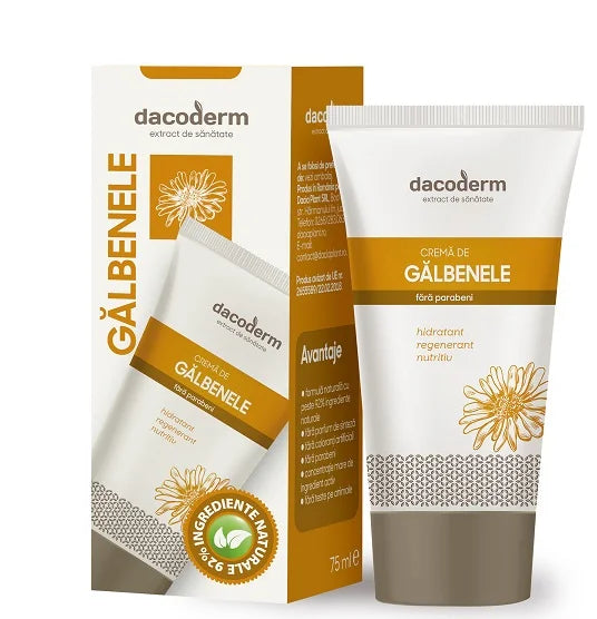 Crema de galbenele 75ml-DACI.00002