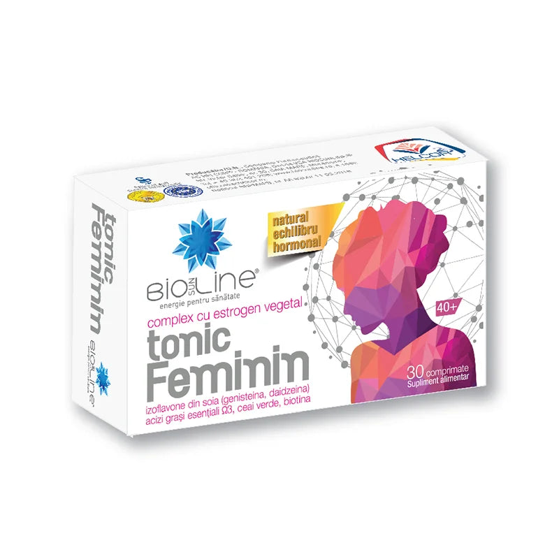Tonic feminin, 30 comprimate-HELC.00024