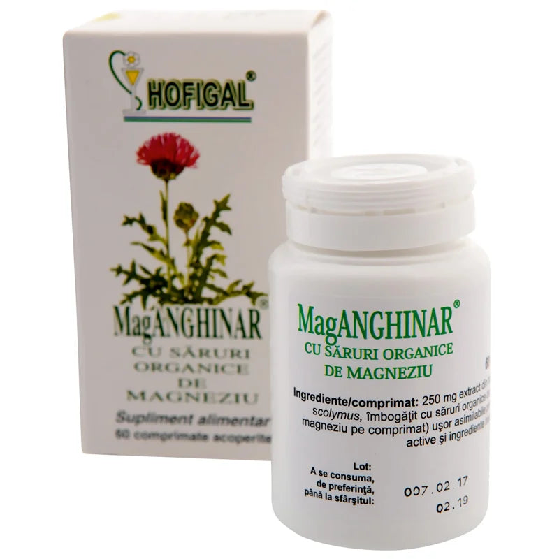 Mag Anghinar, 60 comprimate-HOFI.00411