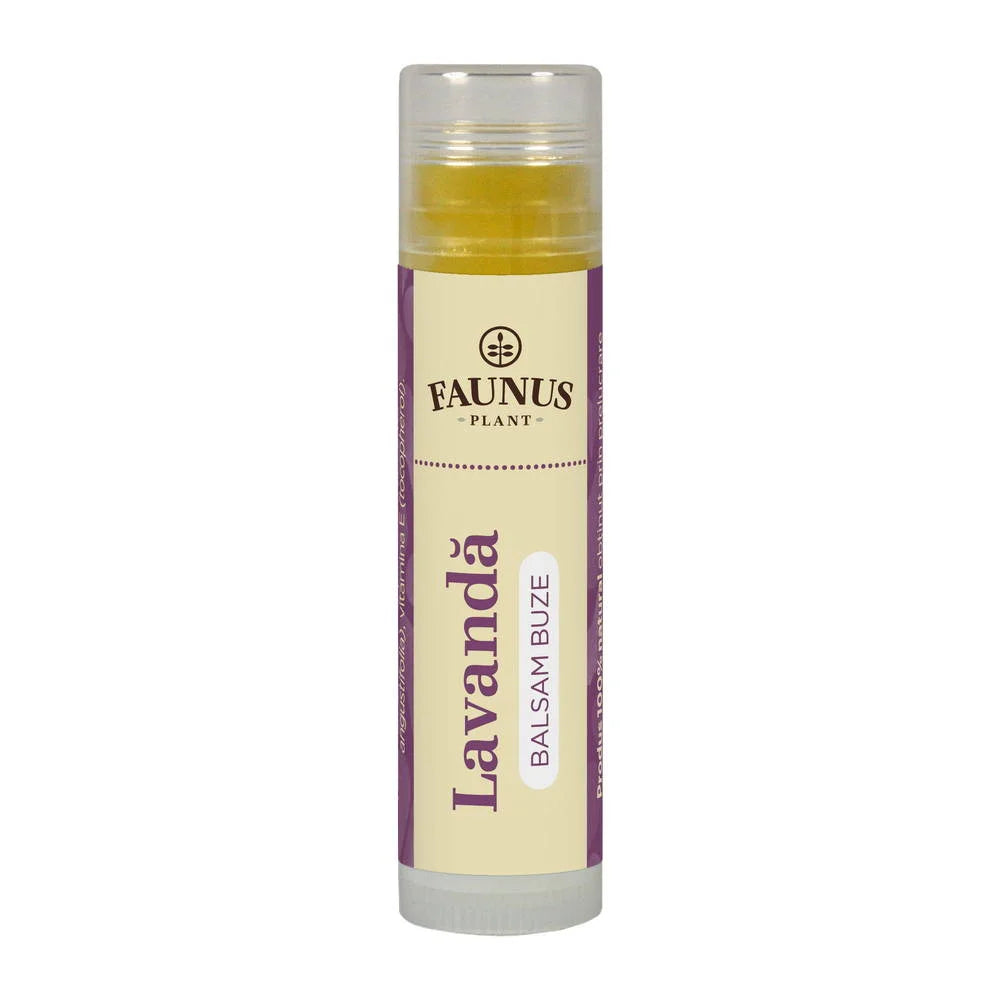 Balsam de Buze cu Lavanda, 5 ml-FAUN.00088