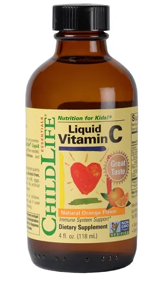 Vitamin C 250 mg (copii), 118 ml-SECO.00469