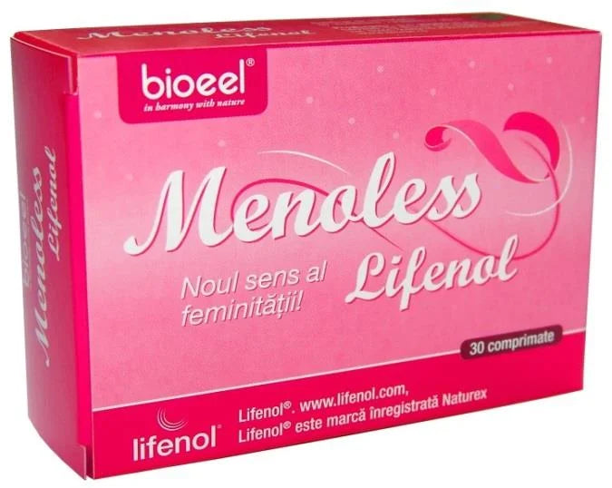 Menoless Lifenol, 30 comprimate-BIOE.00084