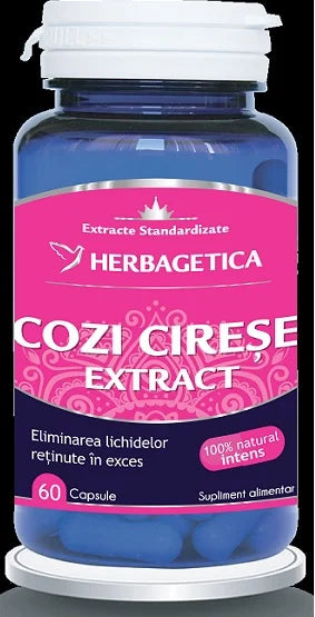Cozi de Cirese (Extract), 60 cps-HERB.00788