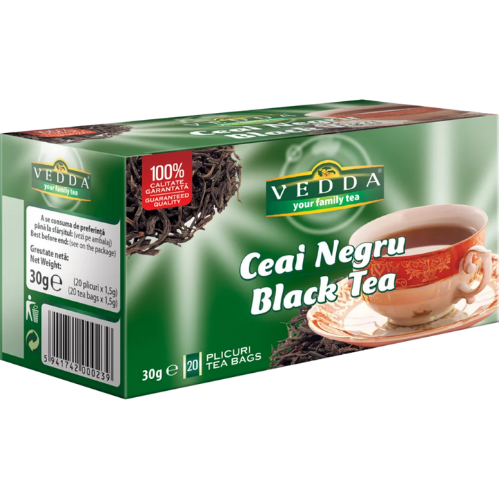 Ceai negru, 1,5 gr × 20 dz-VEDD.00028