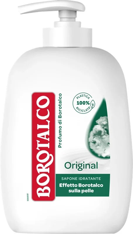 Borotalco sapun lichid hidratant, 250 ml-SOCI.00019