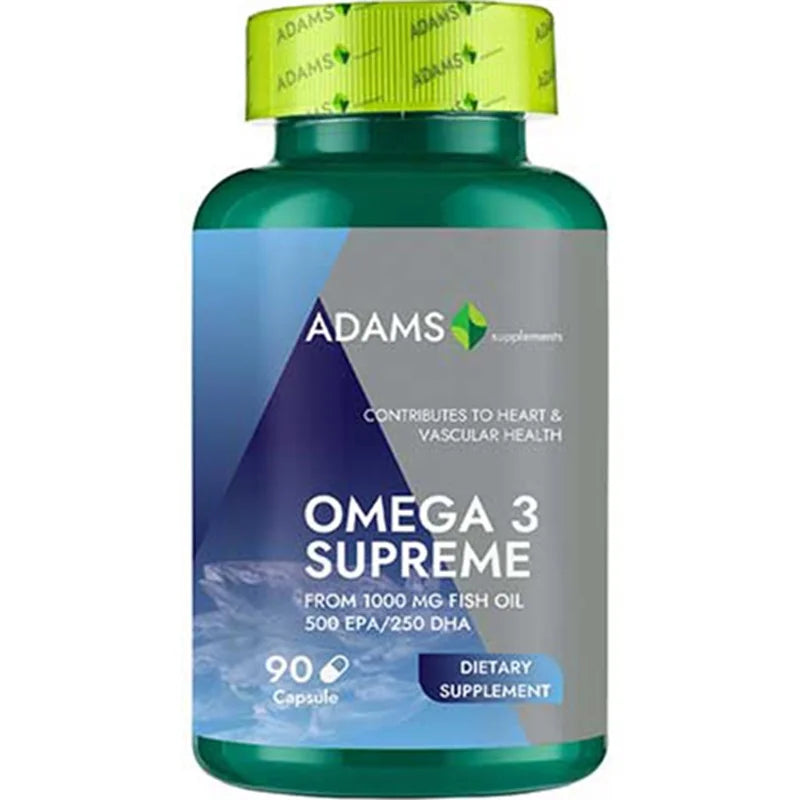 Omega 3 Supreme 1000 mg 90 cps gelatinoase moi-ADAM.01012