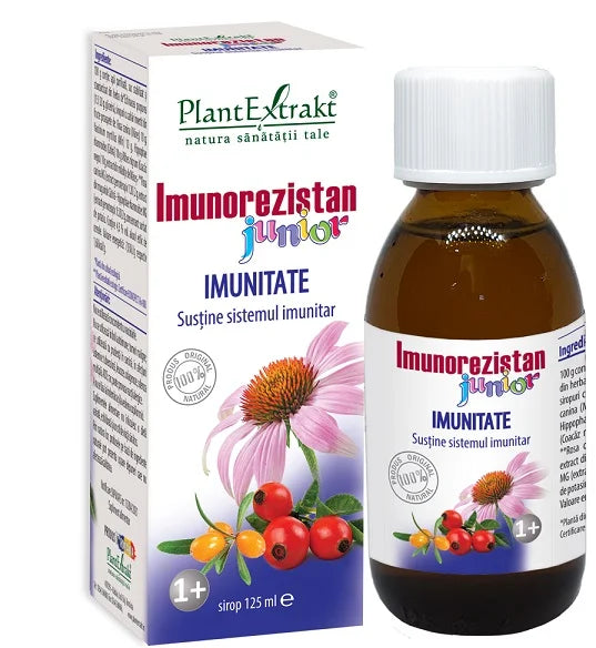 Imunorezistan Imunitate Junior, 125 ml-PLAX.00244