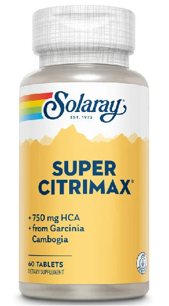 Super Citrimax (Garcinia Cambogia) 750 mg, 60 comprimate-SECO.00351