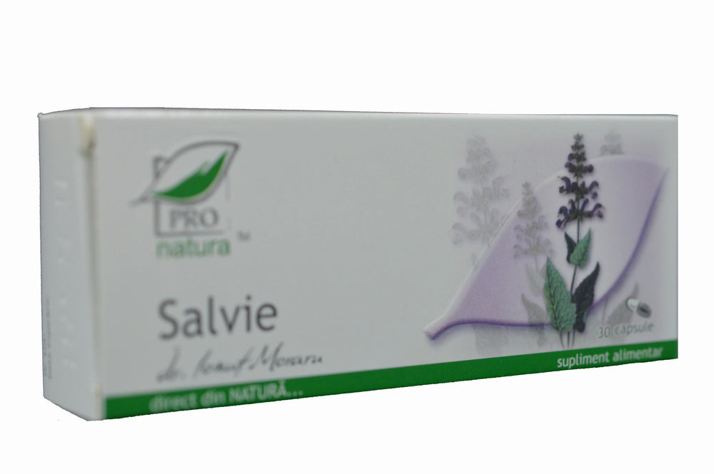 Salvie, 30 capsules-MEDI.00440