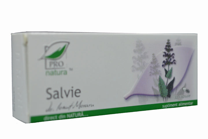 Salvie, 30 capsules-MEDI.00440