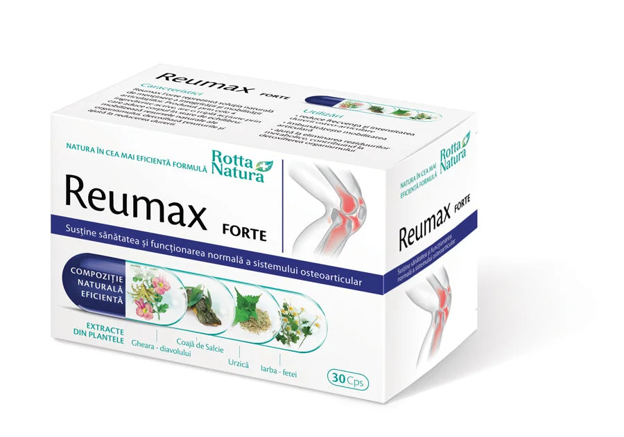 Reumax Forte, 30 cps-ROTT.00155