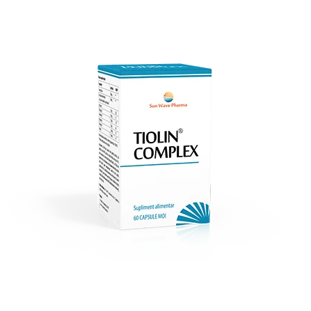 Tiolin Complex, 60 capsule moi-SUNM.00039
