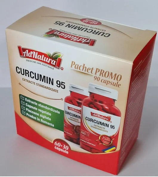  Curcumin 95, 60cps+30cps promo-ADSV.00420