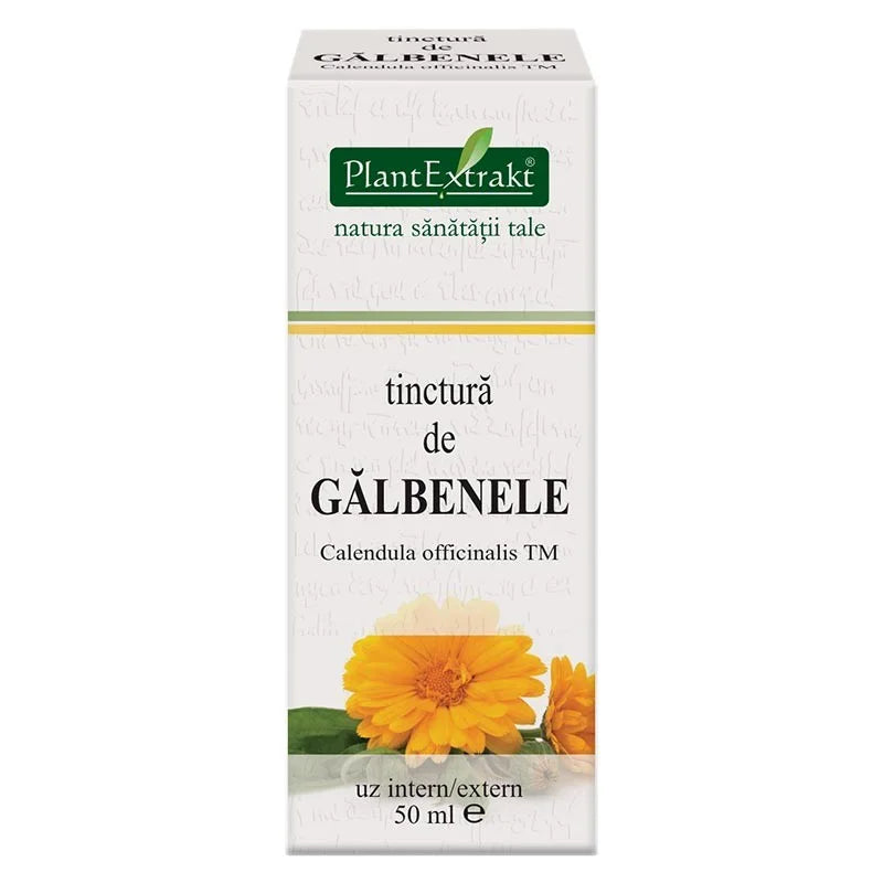 Tinctura Galbenele TM, 50 ml-PLAX.00182