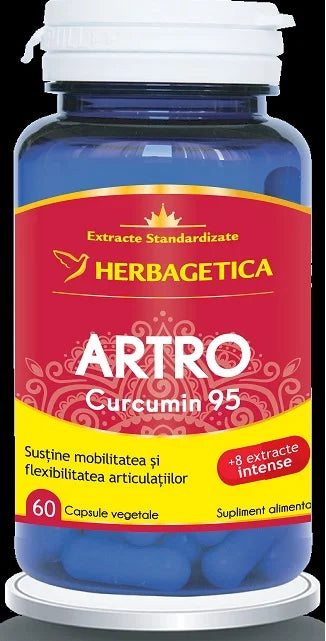 Artro Curcumin95, 60 cps-HERB.01202