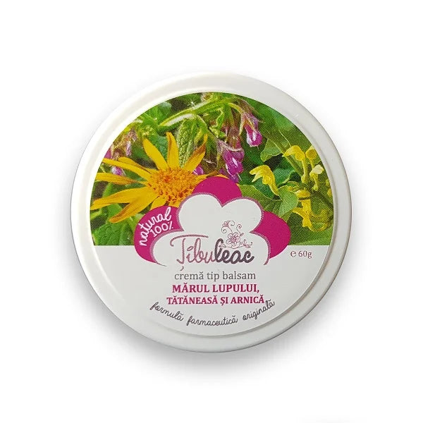Crema cu marul-lupului, tataneasa si arnica, 60 gr-IFTI.00027