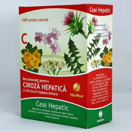 Ceai Hepatic, 100 gr-VITP.00012