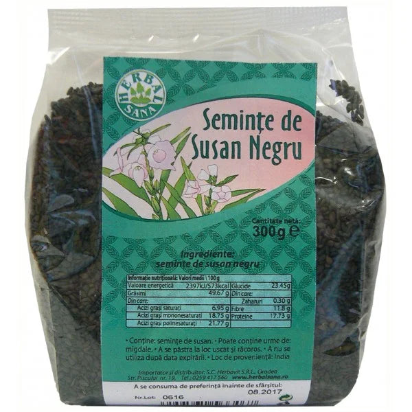 Seminte de Susan Negru, 300 g-HERB.00871
