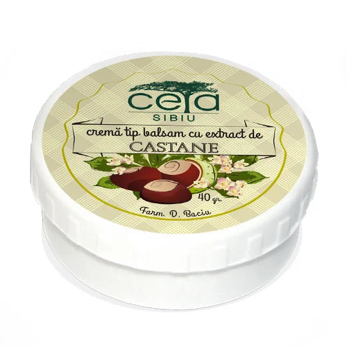 Crema cu castane 20 gr / 25 ml-CETA.00034