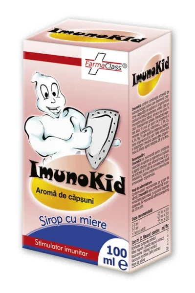 Imunokid Sirop, 100 ml-FARM.00019