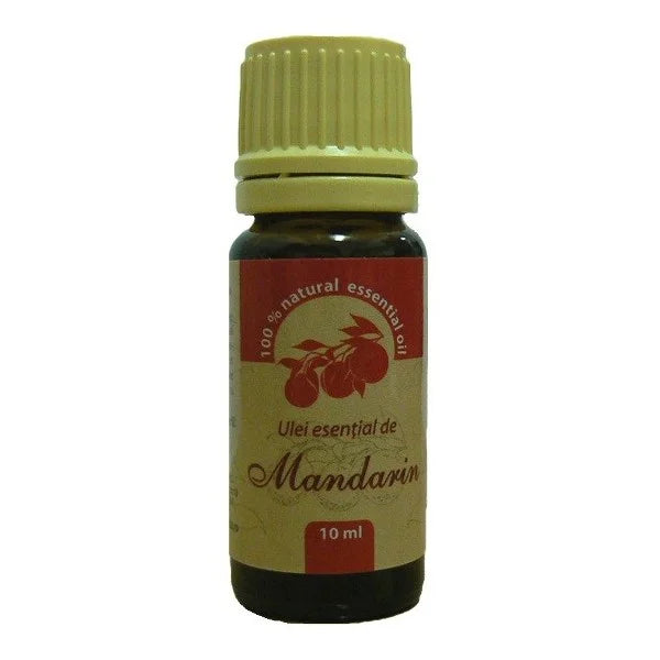 Ulei Esential de Mandarin, 10 ml (Uz Extern)-HERB.00644