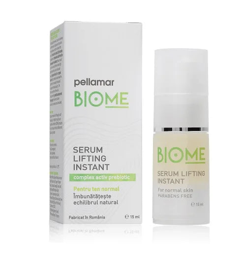 Serum Lifting Instant pentru Ten Normal, 15 ml Biome-PELL.00026