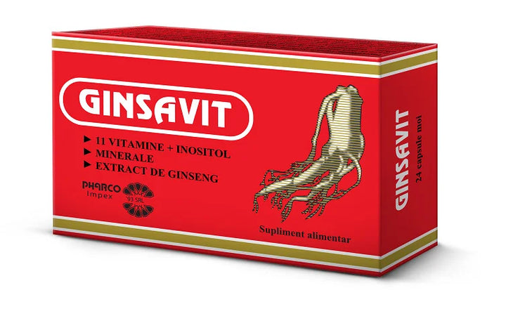 Ginsavit, 24 capsule-PHAR.00018