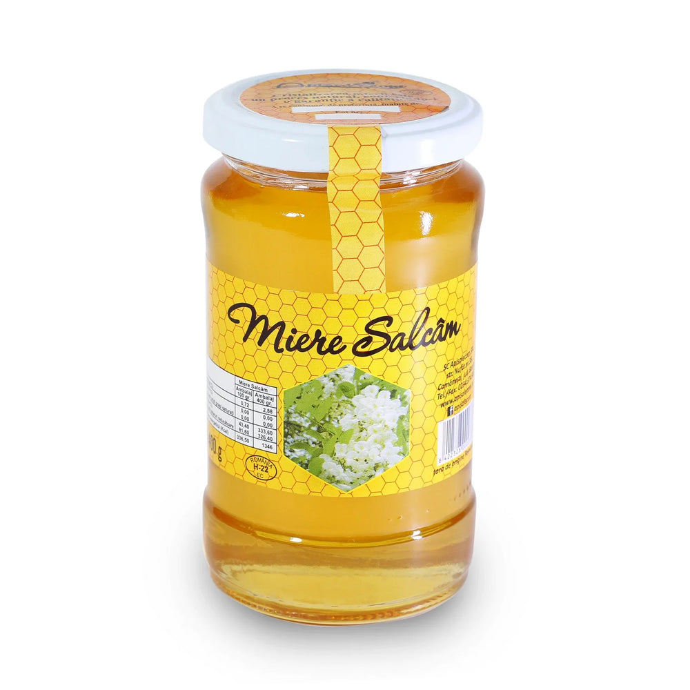 Miere de salcam 400 gr-APIS.00003