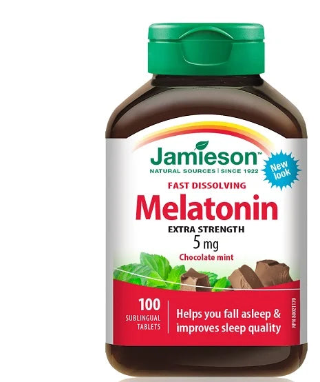 Melatonina 5 mg, 100 comprimate-JAMI.00004