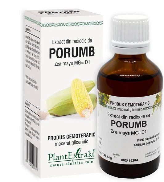 Extract din Radicele de Porumb, 50 ml-PLAX.00205