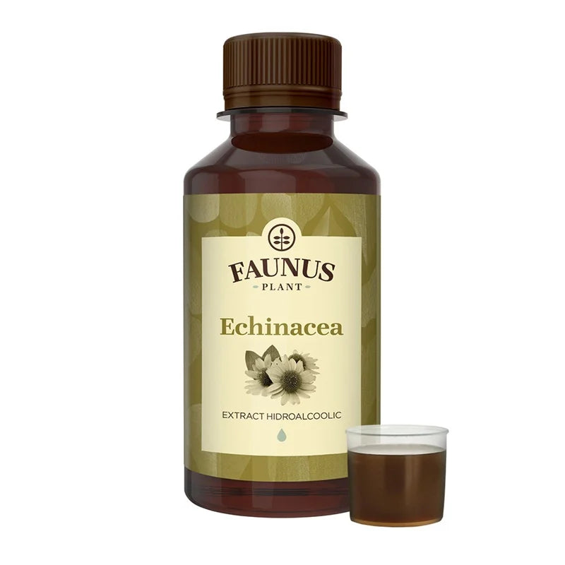 Tinctura Echinacea, 200 ml-FAUN.00105