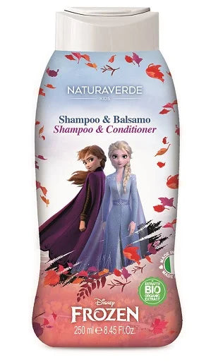 Frozen, Sampon si Balsam, 250 ml, Mosc Alb-NATU.00054