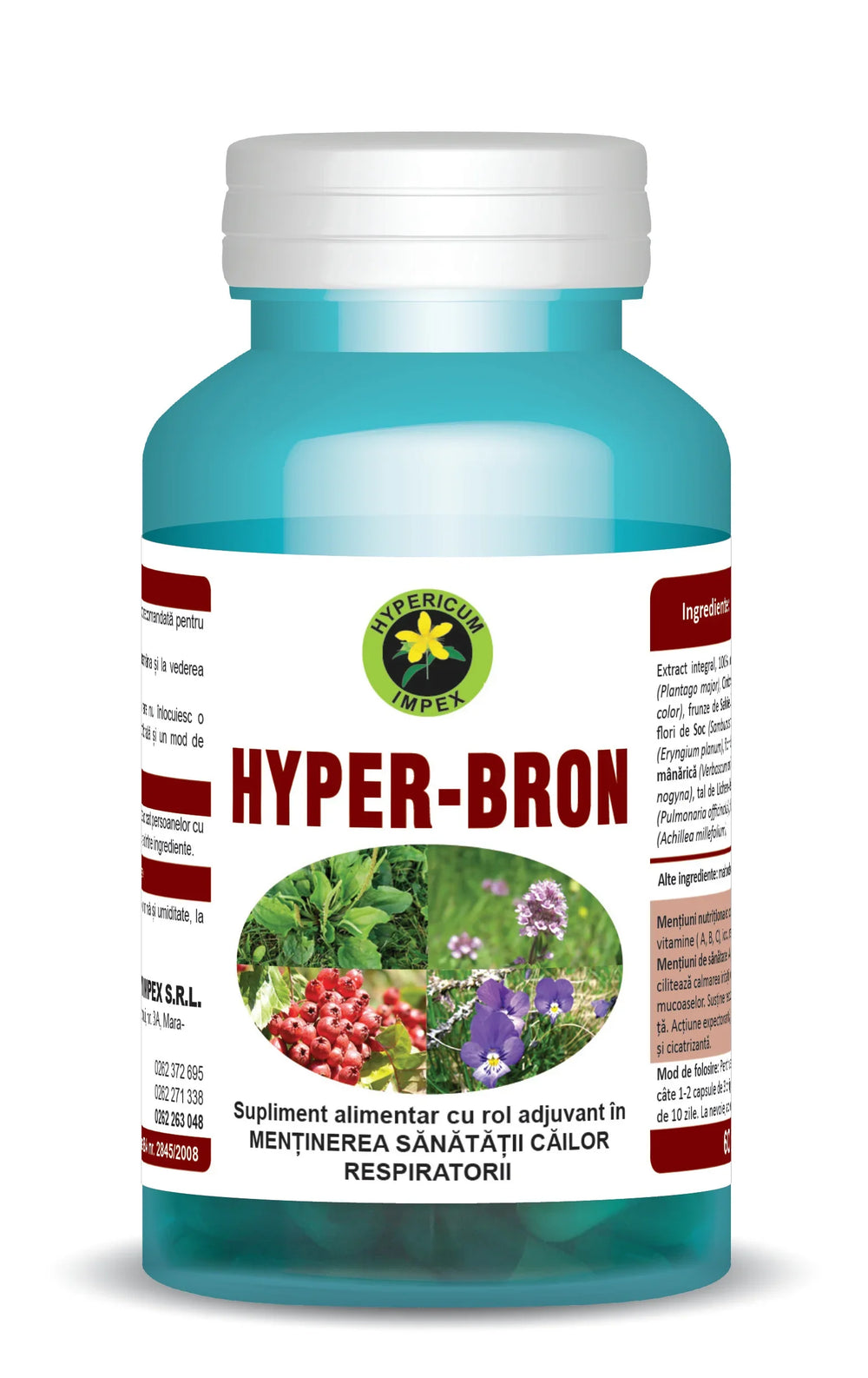 Hyper Bron, 60 capsule-HYPE.00297