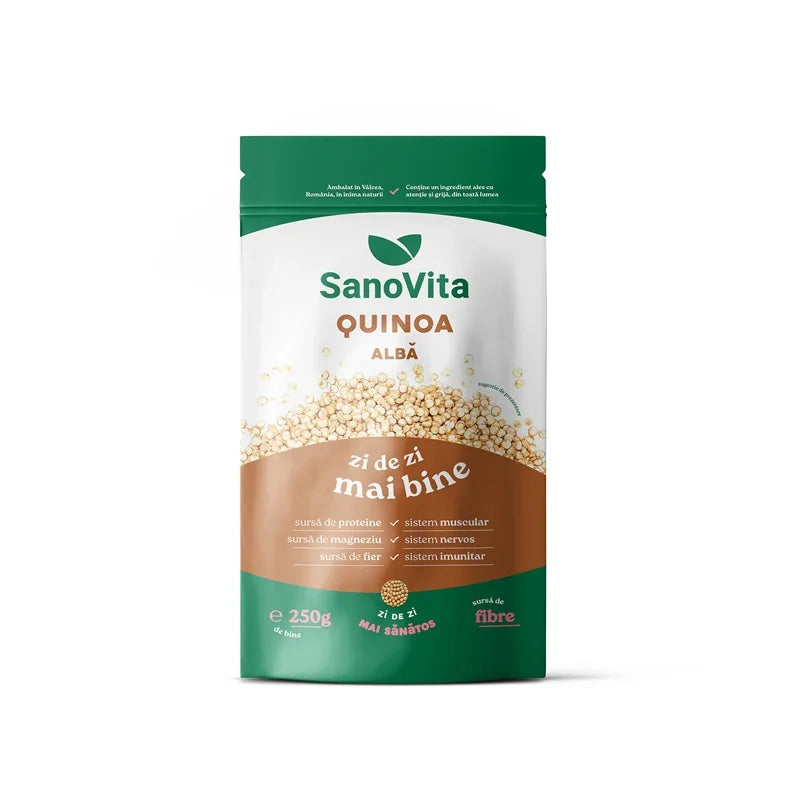 Quinoa alba, 250 gr-SANO.00222