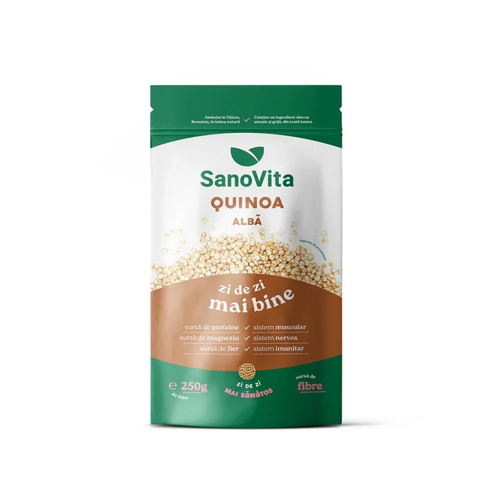 Quinoa alba, 250 gr-SANO.00222